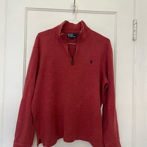 Polo by Ralph Lauren, Size Men's Large, Coral/Salmon Pink